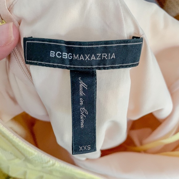 BCBG Jenni Ruffle Racerback Dress - Picture 5 of 7